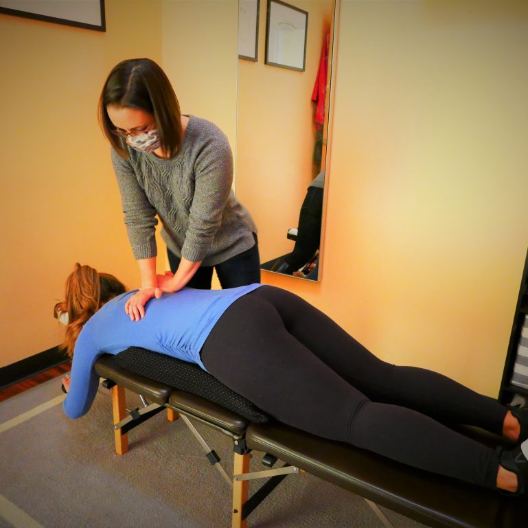 Chiropractic Adjustment - Evolve Health and Wellness